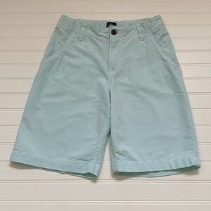 J. Khaki Cream Chino Shorts Boys 14